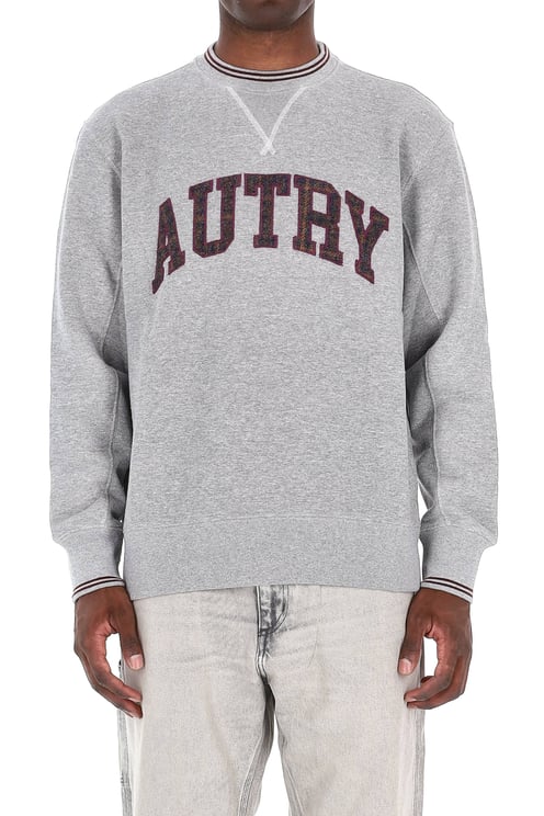 Autry Crewneck Sweatshirt with Print