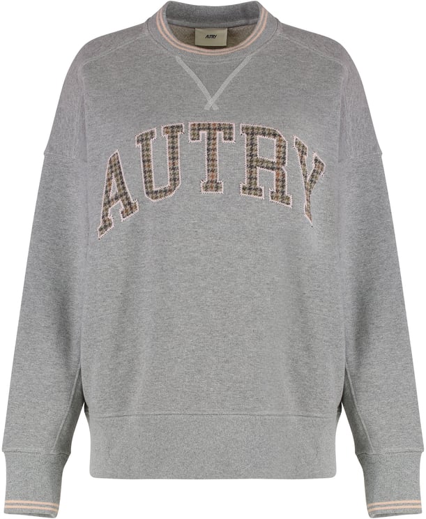 Autry College sweatshirt in cotton with logo