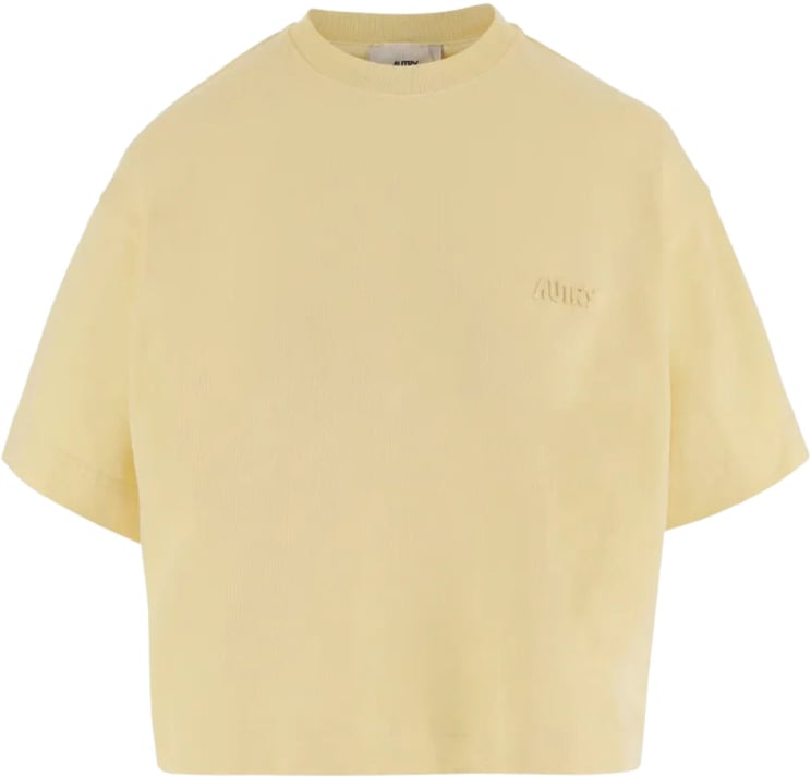 Autry T-Shirts And Polos Giallo