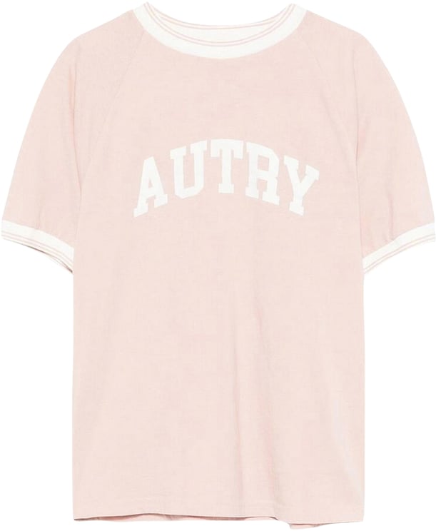 Autry Tshirt Short Sleeves Pink