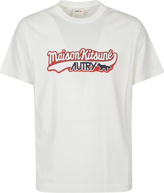 Autry Autry Per Maison Kitsune T-shirt White
