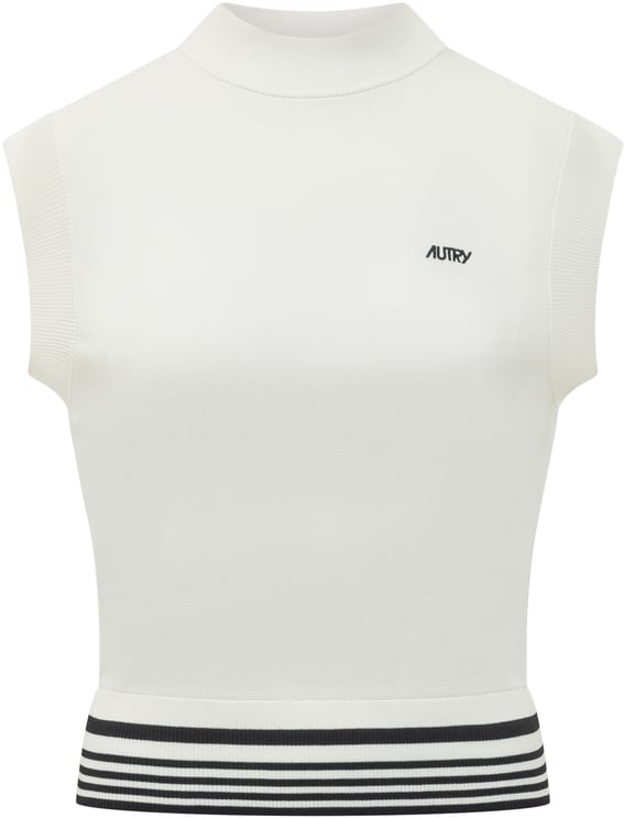 Autry Gilet con Logo