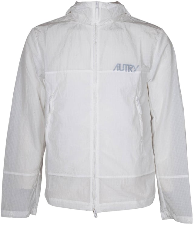 Autry Autry white wind jacket