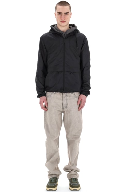 Autry Nylon Windbreaker with Hood
