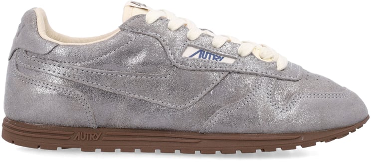 Autry Windspin Low Silver Ivory