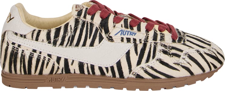Autry Striped sneakers