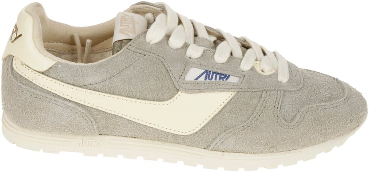 Autry Flat Shoes Beige