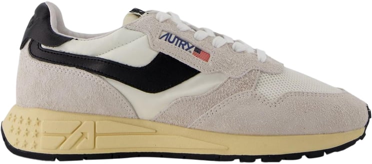 Autry Autry Heren Reelwind Sneaker Wit