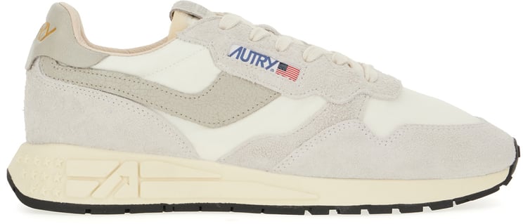 Autry Autry Multicolor suede and fabric Reelwind sneakers