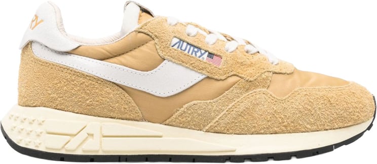 Autry Sneakers White/Mustar