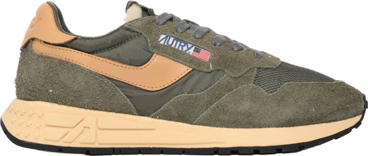 Autry Sneakers Suede/Net Kha/Taffy