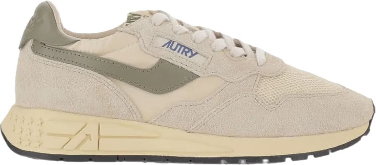 Autry Sneakers Ecru/Covgrn