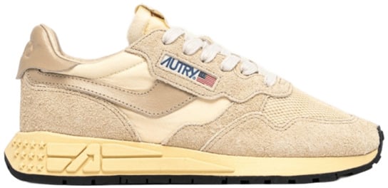 Autry Autry Scarpe Ecrù/white Pepper