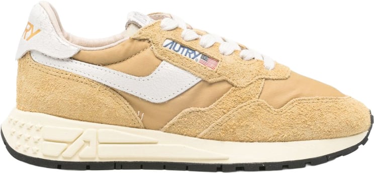Autry Sneakers Mustard