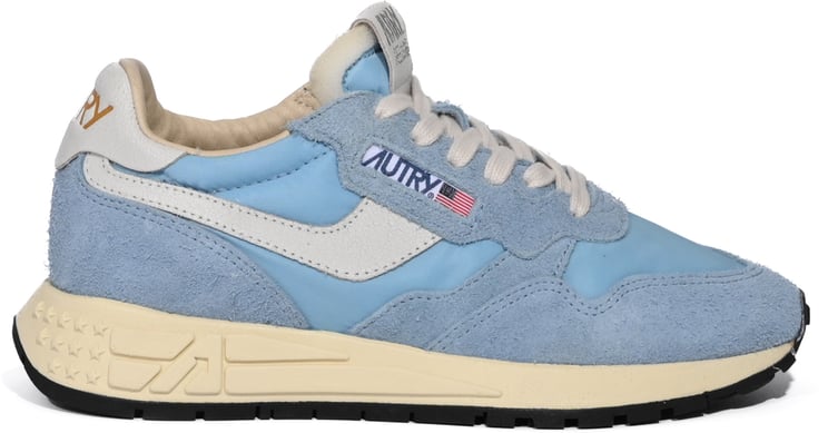 Autry Sneakers Nylon/Crack Wht/Forget