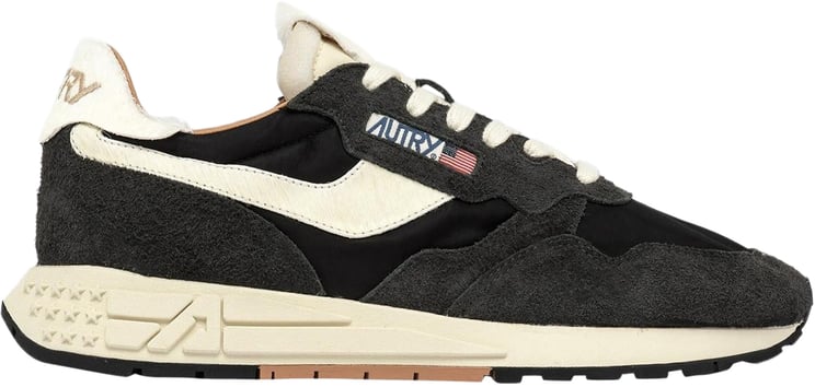 Autry Dames Reelwind Sneaker Zwart