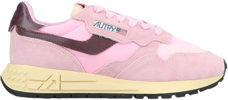 Autry Dames Reelwind Sneaker Roze