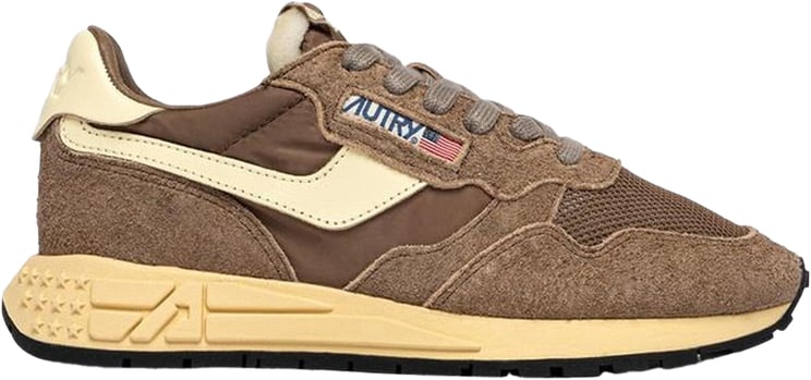Autry Dames Reelwind Sneaker Bruin