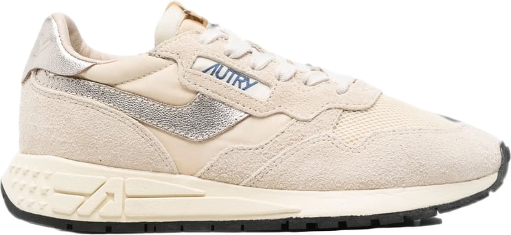 Autry Sneakers Ecru/Plat