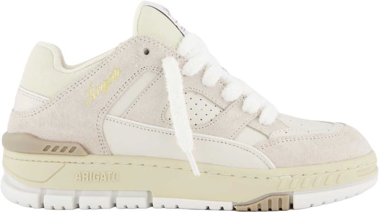 Axel Arigato Dames Area Lo Fluffy sneaker Beige