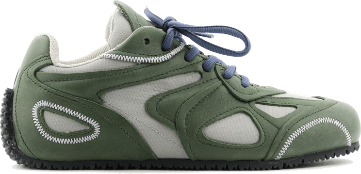 Axel Arigato Slow Runner Dark Green Black