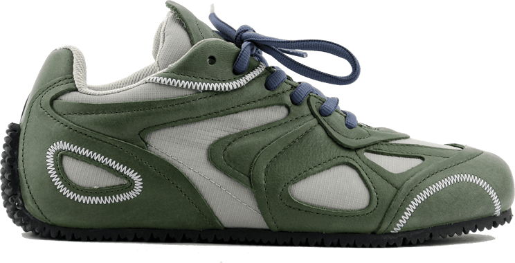 Axel Arigato Slow Runner Dark Green Black