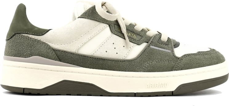Axel Arigato Clay Sneaker Light Beige/green