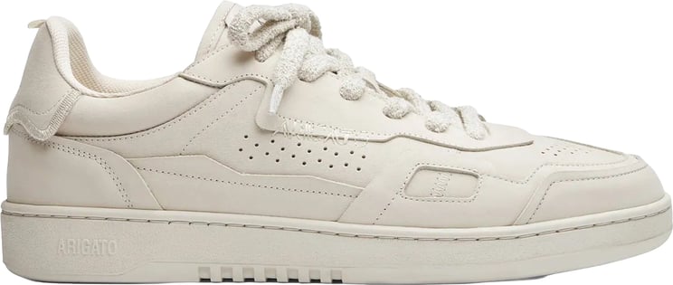 Axel Arigato Patchwork Nubuck Low-Top Sneakers with Contrast Detailing