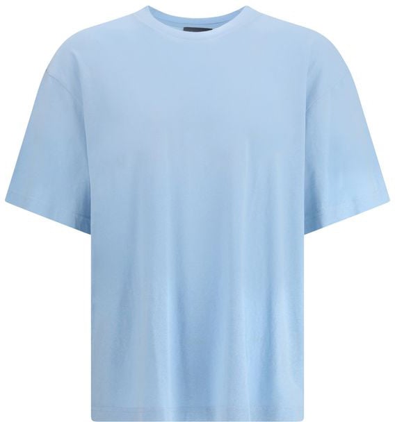 Axel Arigato Axel Arigato Blue Fabric T-Shirt