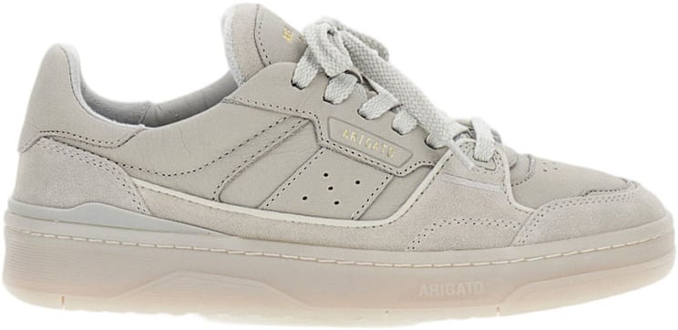 Axel Arigato Grey Clay Calf Leather Sneakers