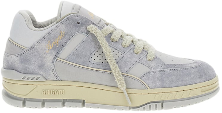 Axel Arigato Low-Top Sneakers with Suede Upper and Retro Basketball Inspiration