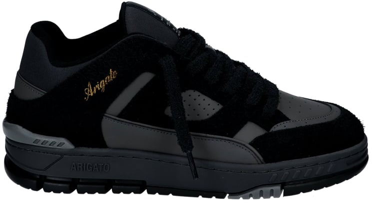 Axel Arigato Axel Arigato Sneaker Zwart Area Lo Fluffy
