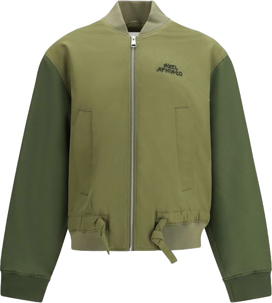 Axel Arigato Axel Arigato Bicolor Polyester Bomber