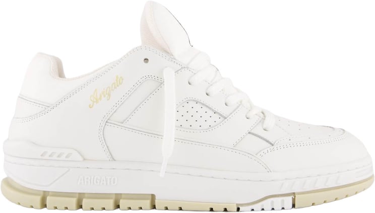 Axel Arigato Heren Area Lo sneaker wit/beige