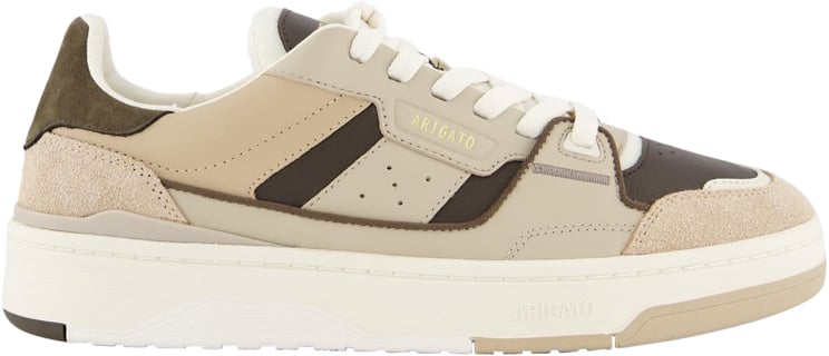 Axel Arigato Heren Clay Sneaker Beige/Bruin