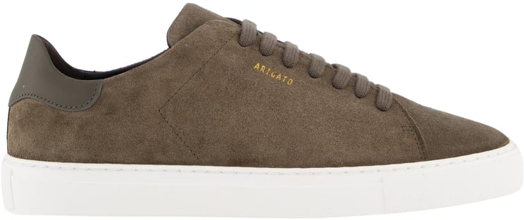 Axel Arigato Heren Clean 90 Suede Sneaker Bruin