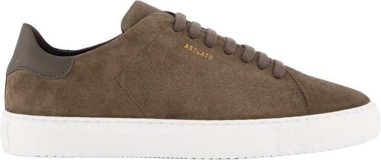 Axel Arigato Heren Clean 90 suède sneaker Bruin
