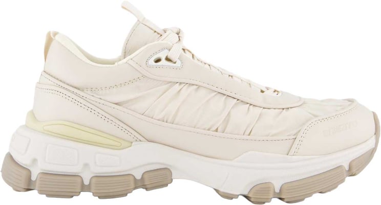 Axel Arigato Axel Arigato Dames Sphere Ruche Runner Beige sneakers