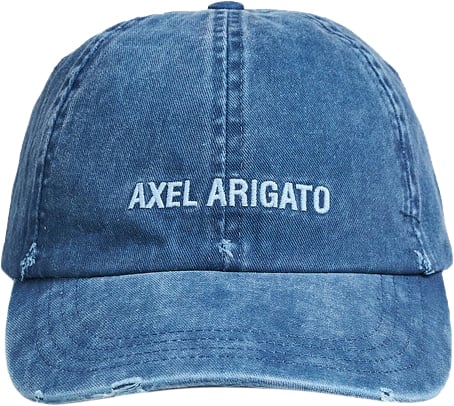 Axel Arigato Hats Blue