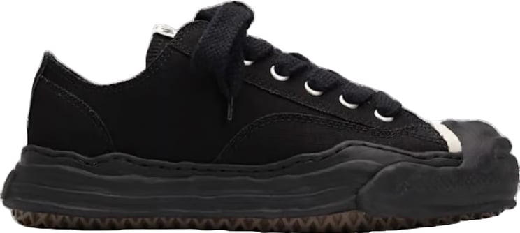 Maison Mihara Yasuhiro Maison Mihara Yasuhiro Hank OG Sole Canvas Low Black