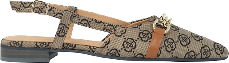 Babouche Babouche LIMA beige cognac