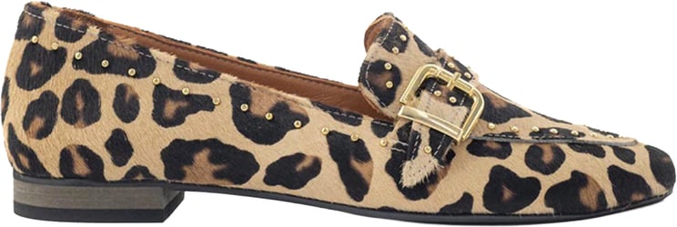 Babouche Babouche - Luna panterprint loafers