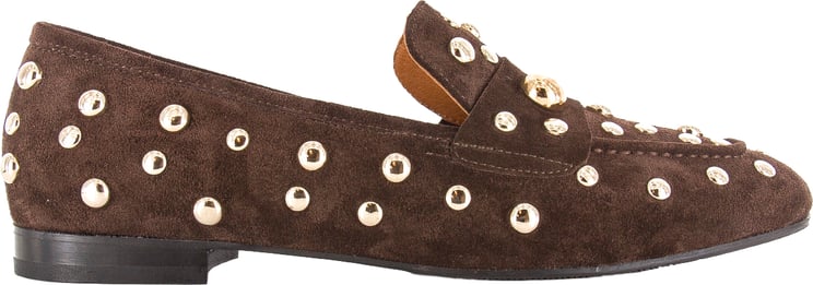 Babouche Babouche Tilly loafers donkerbruin