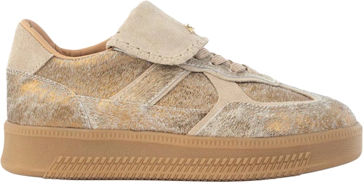 Babouche Babouche Ira sneakers gold beige