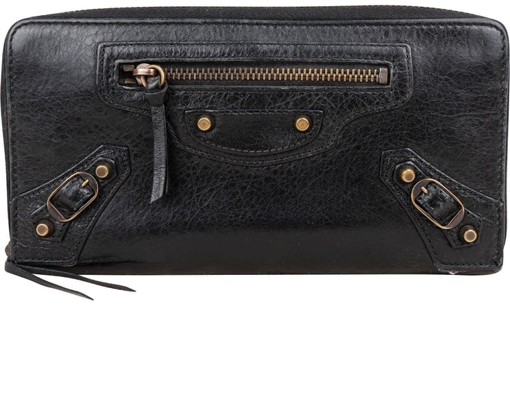 Balenciaga Balenciaga Classic City Continental Zip Around Wallet
