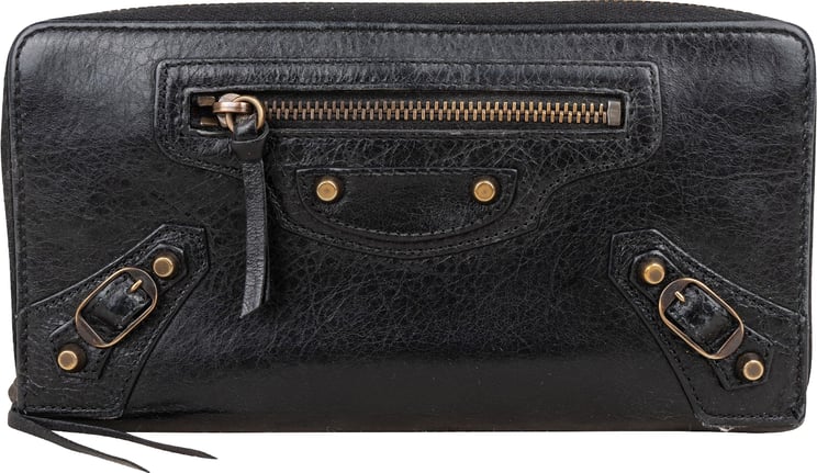 Balenciaga Balenciaga Classic City Continental Zip Around Wallet