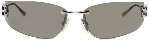 Balenciaga Balenciaga Black Metal Sunglasses