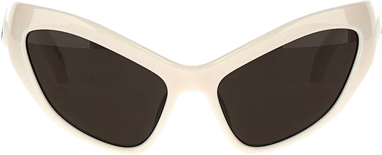 Balenciaga Balenciaga White Nylon Sunglasses