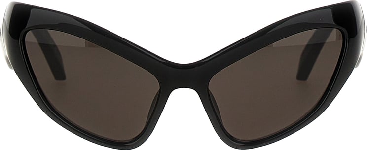 Balenciaga Balenciaga Black Nylon Sunglasses