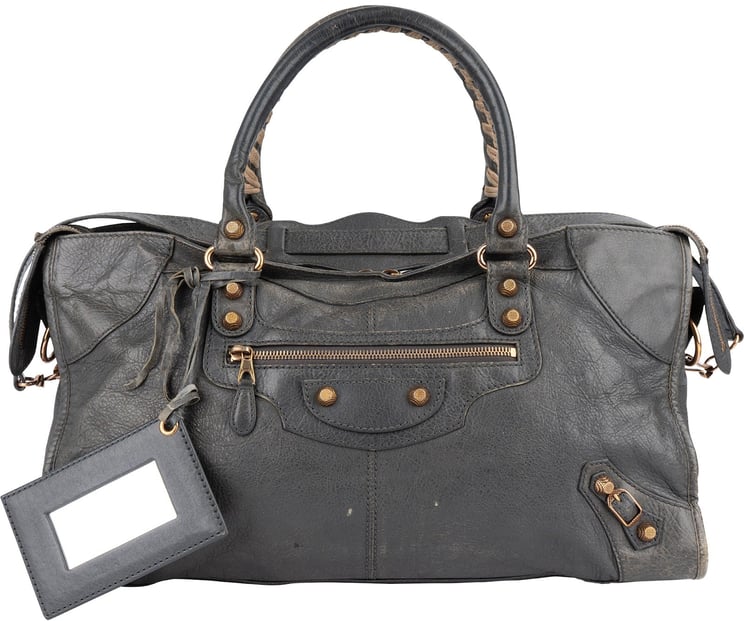 Balenciaga Balenciaga Grey Classic City Handbag